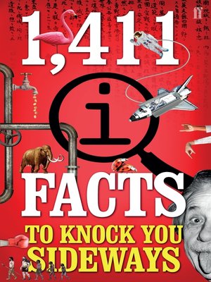 cover image of 1,411 QI Facts to Knock You Sideways